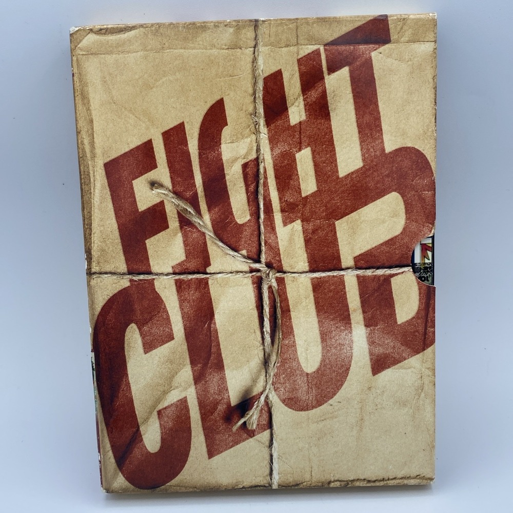 Fight Club (DVD, 2000, 2-Disc Set, Special Edition Double Digipack)